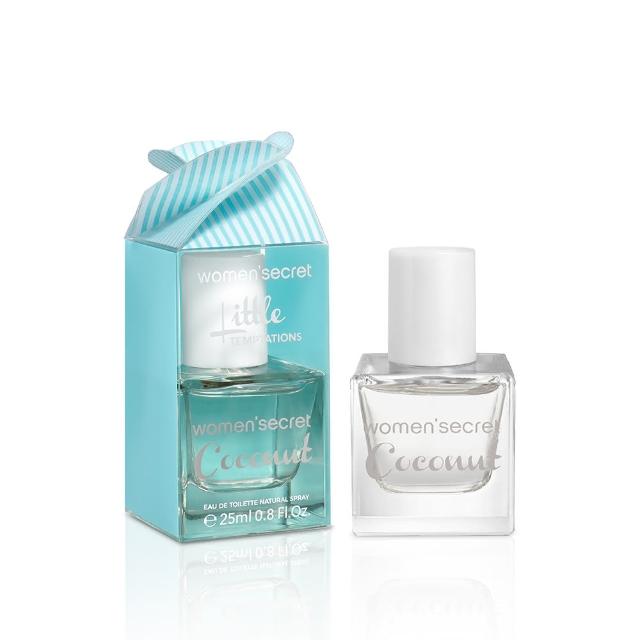 即期品【women’secret】椰子誘惑女性淡香水-季節限定版 25ml(專櫃公司貨)