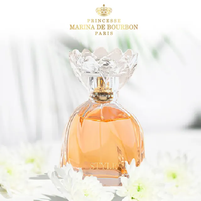 【MARINA DE BOURBON 瑪莉安娜】梨花綻放女性淡香精50ml(專櫃公司貨)