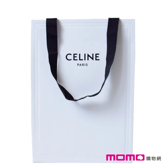 【CELINE】老花凱旋門 三摺短夾 Triomphe Canvas