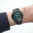【CITIZEN 星辰】極光之森限定款 光動能萬年曆計時手錶-39.5mm(BL5497-85W)