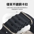 【OMG】Apple Watch Ultra2/S9/8/S7/SE 海洋錶帶 矽膠運動錶帶(40/41/44/45/49mm)