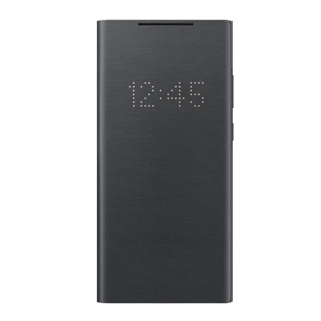 【SAMSUNG 三星】Galaxy Note 20 原廠LED皮革翻頁式皮套(公司貨-盒裝)