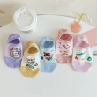 【Socks Form 襪子瘋】5雙組-小魔女日系棉質隱形襪