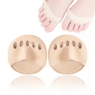 【足的美形】韓式貓掌涼鞋隱形襪(3雙)