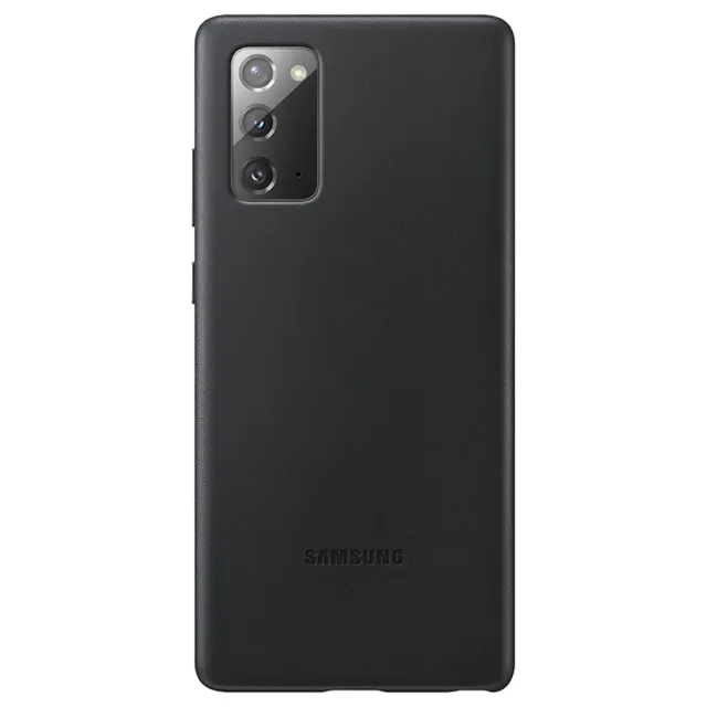 【Samsung 三星】Galaxy Note 20 原廠皮革背蓋(公司貨-盒裝)