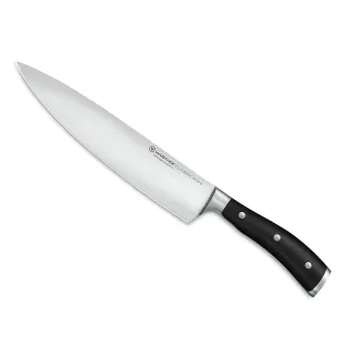 【WUSTHOF 三叉】德國三叉牌CLASSIC IKON black 23CM主廚刀(德國製刀具 主廚刀 西式廚刀)