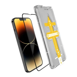 【ZIFRIEND】零失敗3D滿版高透光玻璃保護貼  iPhone 14 PLUS /13 PRO MAX(ZF-I13PX14PS)