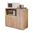 【A級家居】MIT低甲醛三門廚房櫃/電器櫃/收納櫃/置物櫃(4色)