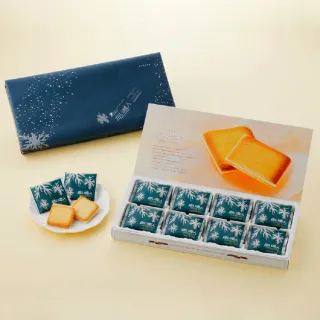 【白色戀人】北海道白色戀人白色夾心餅乾24枚X1盒附提袋(必買伴手禮.過節送禮.耶誕禮物)
