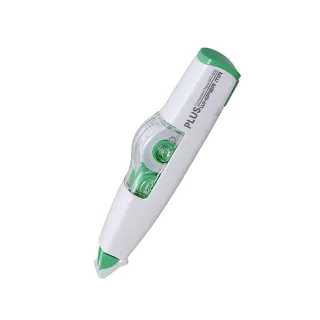 【全勝】PLUS 普樂士 WH-605智慧型滾輪修正帶 5mm×6M 10入(立可帶/修正帶/WH-605/綠色/紫色)