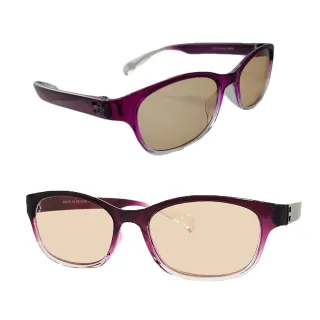 【GAO】D004紫色抗藍光老花眼鏡(台灣製造 流行鏡框 吸收式抗藍光鏡片 抗 UV400 焦距及度數精準 保固1年)