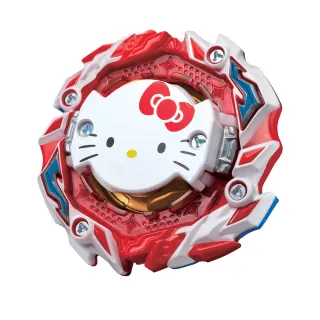 【TAKARA TOMY】Beyblade 戰鬥陀螺 BBG-40 Hello Kitty 聯名限定陀螺(男孩 對戰)