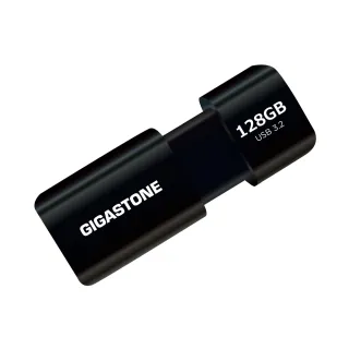 【GIGASTONE 立達】128GB USB3.0/3.1Gen 1 高速滑蓋隨身碟 UD-3202黑(128G USB3.1高速隨身碟)