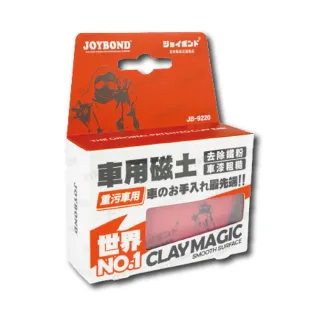 【JOYBOND】潔朋車用磁土-重污型-紅