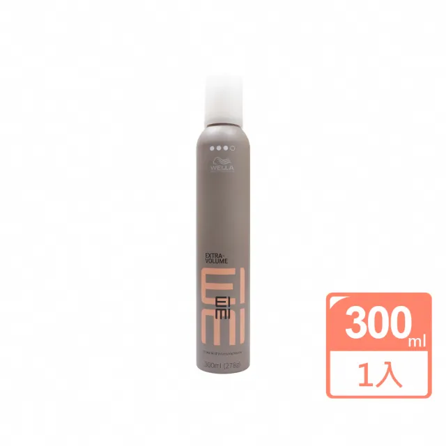 【WELLA 威娜】彈力慕絲plus 300ml