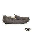 【UGG】男鞋/休閒鞋/平底鞋/帆船鞋  Ascot(灰色-UG1101110WGREY)