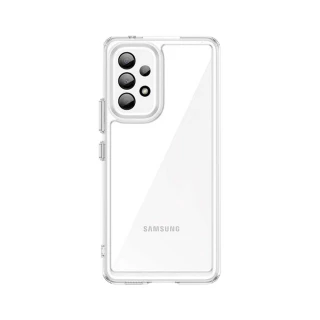 【apbs】Samsung Galaxy系列 防震雙料手機殼(純透殼)