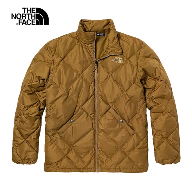 The North Face】TNF 防水外套M ML DOWN TRICLIMATE PARKAAPFQ 男款棕