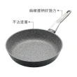 【Master Class】雙塗層不沾平底鍋 岩灰26cm(平煎鍋)