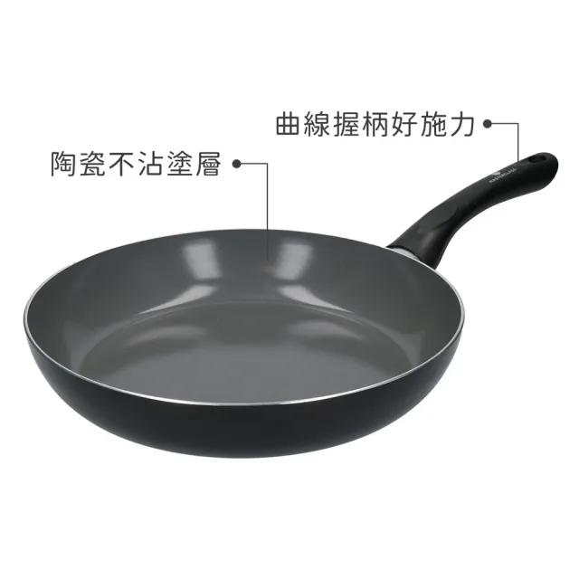 【Master Class】英國 Cantopan不沾平底鍋 28cm  / 平煎鍋