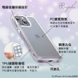 【apbs】iPhone 14 Pro Max / 14 Pro / 14 Plus / 14 防震雙料手機殼(純透殼)