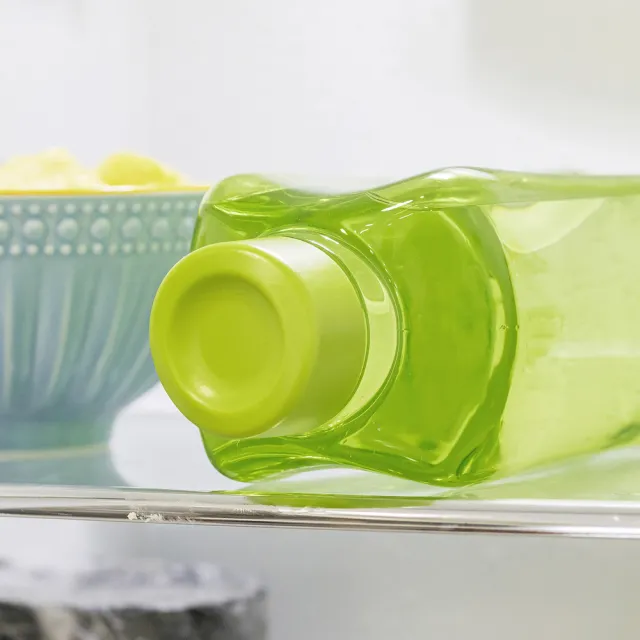 【KitchenCraft】可堆疊運動水壺 透綠1.1L(水瓶)