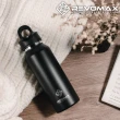 【REVOMAX 銳弗】不鏽鋼秒開保溫杯592ml 官方直營(保溫杯 304不鏽鋼 可裝氣泡飲)