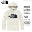 【The North Face】男 LOGO 連帽T恤 HOD《白》4NEQ/連帽上衣/休閒長袖(悠遊山水)