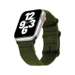 【蒙彼多】Apple Watch S7/SE 38/40/41mm運動尼龍帆布錶帶