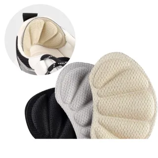 【鞋博士嚴選鞋材】運動鞋貝殼後跟貼後跟墊2雙(鞋大改小鞋跟貼縮小尺碼鞋墊)