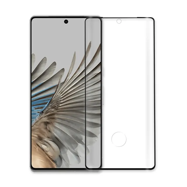 【T.G】Google Pixel 7 Pro 3D曲面滿版框膠鋼化膜手機保護貼(防爆防指紋)