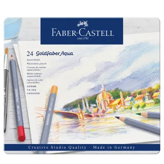 【Faber-Castell】德國輝柏 24色創意色鉛筆