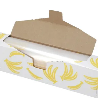 【NITORI 宜得利家居】食物密封袋 L 24入 香蕉 L24 CT(食物密封袋 保鮮袋 密封袋 夾鏈袋)