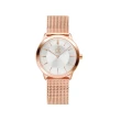 【Calvin Klein 凱文克萊】Minimal系列 經典簡約款 玫瑰金殼 米蘭錶帶 CK錶 女錶 情人節(共2款)