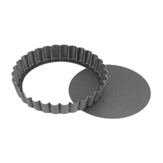 【日本CakeLand】日本菊花圓型不沾小派盤-日本製(NO-5171)