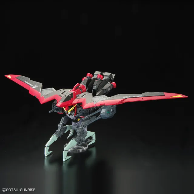 【BANDAI 萬代】1/100 RAIDER GUNDAM 侵略鋼彈(萬代模型 模型玩具 組裝模型 鋼彈模型)