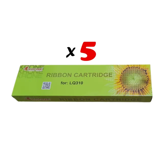 【MR.Bears】五入裝 立光色帶KRONE 相容色帶S015641 適用Epson LQ-310/LQ310(LQ310)