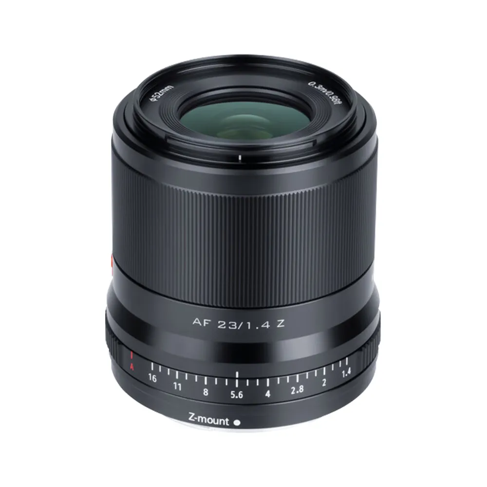 【VILTROX】Z 23mm F1.4 For Z-mount APS-C 公司貨(標準鏡頭 大光圈 唯卓三劍客)