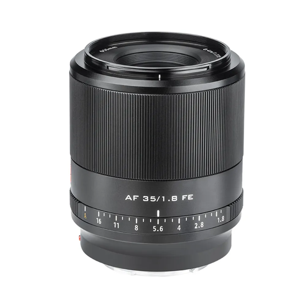 【VILTROX】E 35mm F1.8 FE for SONY E-Mount 全畫幅 公司貨(大光圈 標準鏡頭 全畫幅 A7 A9 NEX)