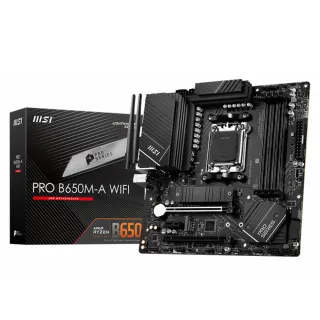 【MSI 微星】PRO B650M-A WIFI 主機板