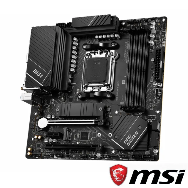 【MSI 微星】PRO B650M-A WIFI DDR5 主機板