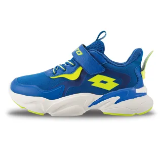 【LOTTO】童鞋 運動鞋 輕動力潮流運動鞋(藍-LT2AKR6676)