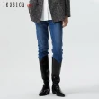 【Jessica Red】百搭舒適顯瘦煙管牛仔褲824222（深藍）