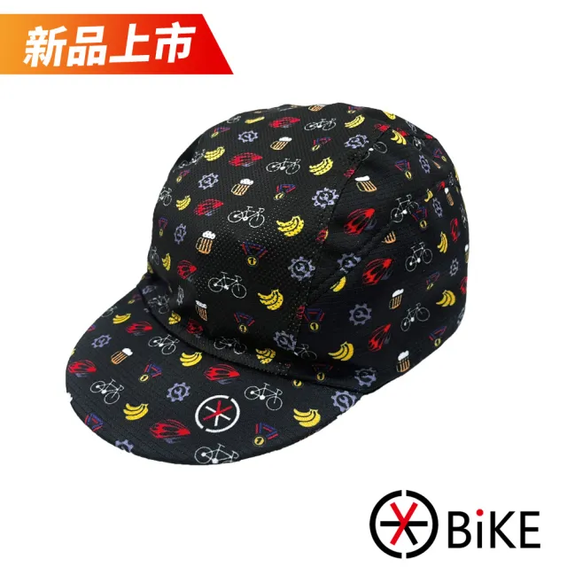 【CycBike】騎車的人 CYC 透氣小帽(透氣/慢跑/單車/健身/運動)