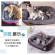 【LIKE PET】加厚款 日韓寵物保暖床墊-XXL(禦寒首選/狗窩/貓窩/寵物床/寵物窩/睡床睡墊)