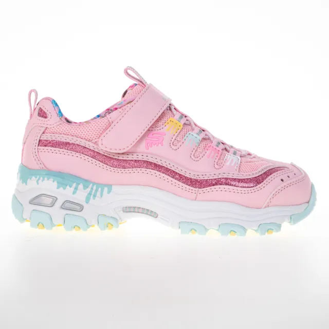 【SKECHERS】女童鞋系列 D LITES(302575LPKMT)