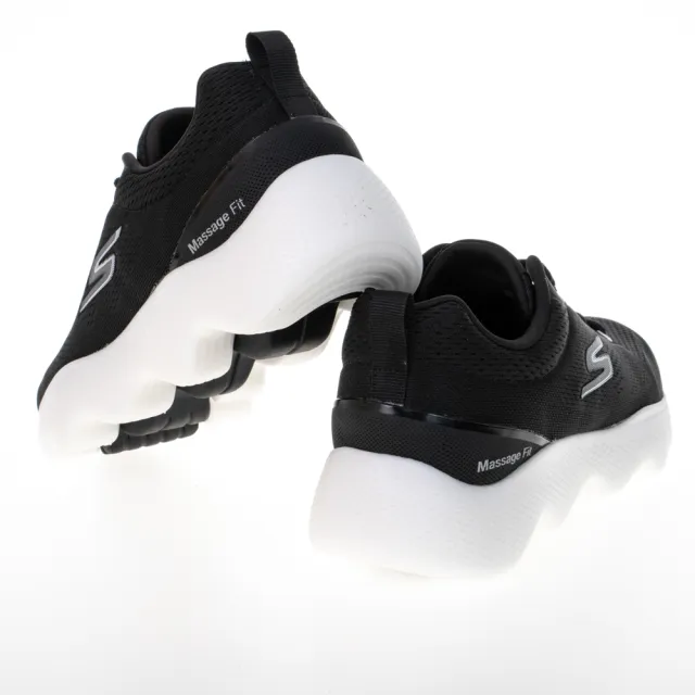 【SKECHERS】男鞋 健走系列 GO WALK MASSAGE FIT(216404BKW)