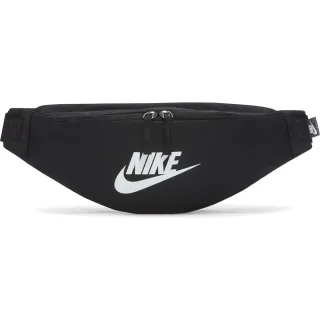 【NIKE 耐吉】腰包 小包 運動包 斜背包 NK HERITAGE WAISTPACK - FA21 黑 DB0490-010