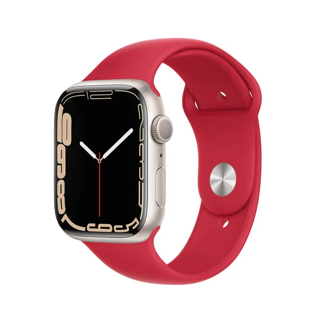 Apple 蘋果】A 級福利品Apple Watch S7 GPS 45mm (鋁金屬錶殼/保固6個