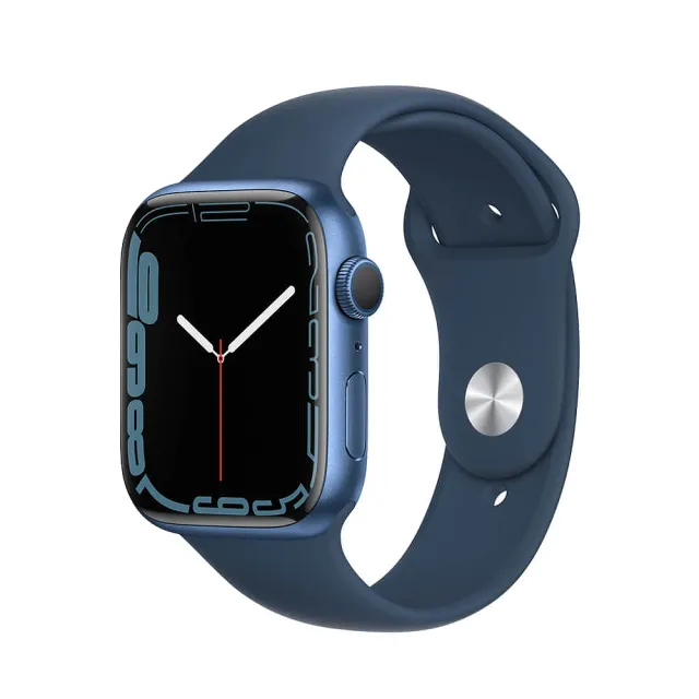 Apple 蘋果】A 級福利品Apple Watch S7 GPS 45mm (鋁金屬錶殼/保固6個